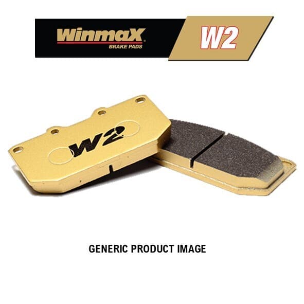 WinmaX W2 Street Performance Brake Pads BMW 335i  - WinmaX W2 Brake Pads