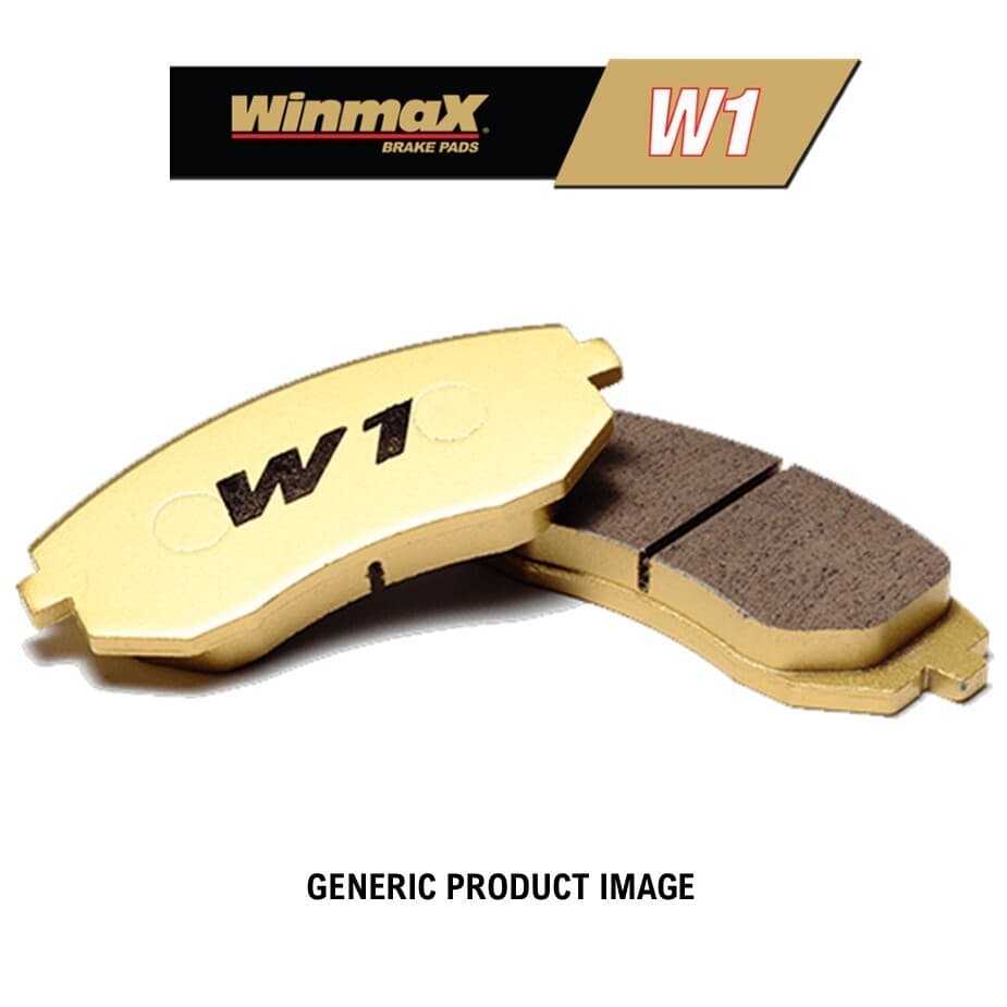 WinmaX W1 Street Performance Brake Pads Mini One / Cooper (R53)  - WinmaX W1 Brake Pads