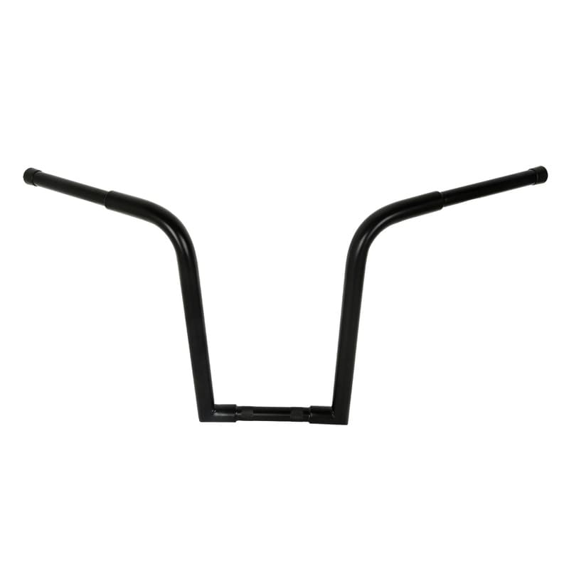 Attitude Inc Hefty Bars 16" Rise 1-1/4 Dia ,Handlebars, Matt Black Powder coat For Harley , Ape Hangers, each