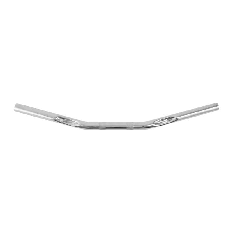 Attitude Inc Drag S Handlebar 1 in, Chrome, For Harley Softail Sportster Fat Boy Dyna, Each