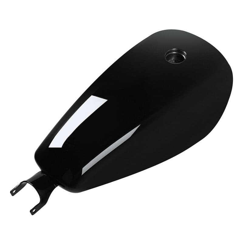 Attitude Inc Gas Fuel Tank, Black, 2.5 Gallon, For Harley Sportster XL 883 1200 2007-2020, Each