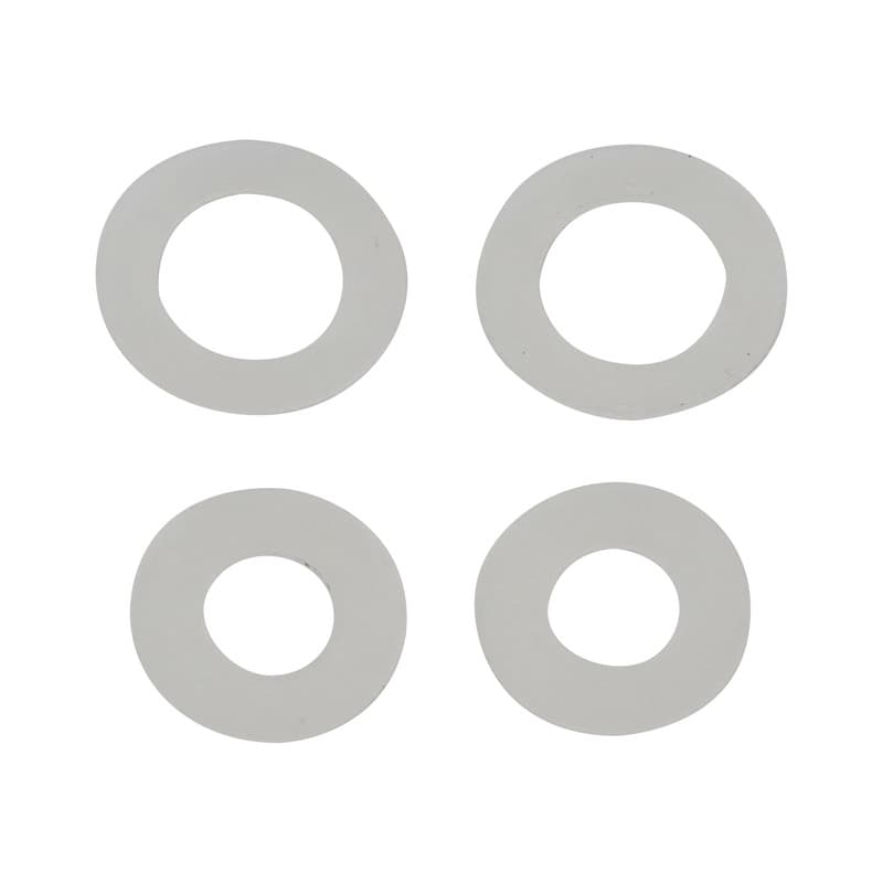 Proflow Gasket, Needle and Seat, Nylon, Suit Holley, Quick Fuel, 2 of Each, Top/Bottom, Kit