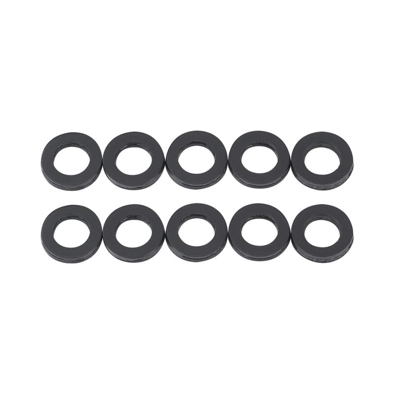 Proflow Fuel Bowl Screw Gasket, Nylon Bowl Screw Gasket, Holley, Quick Fuel, Barry Grant, Set Of 10