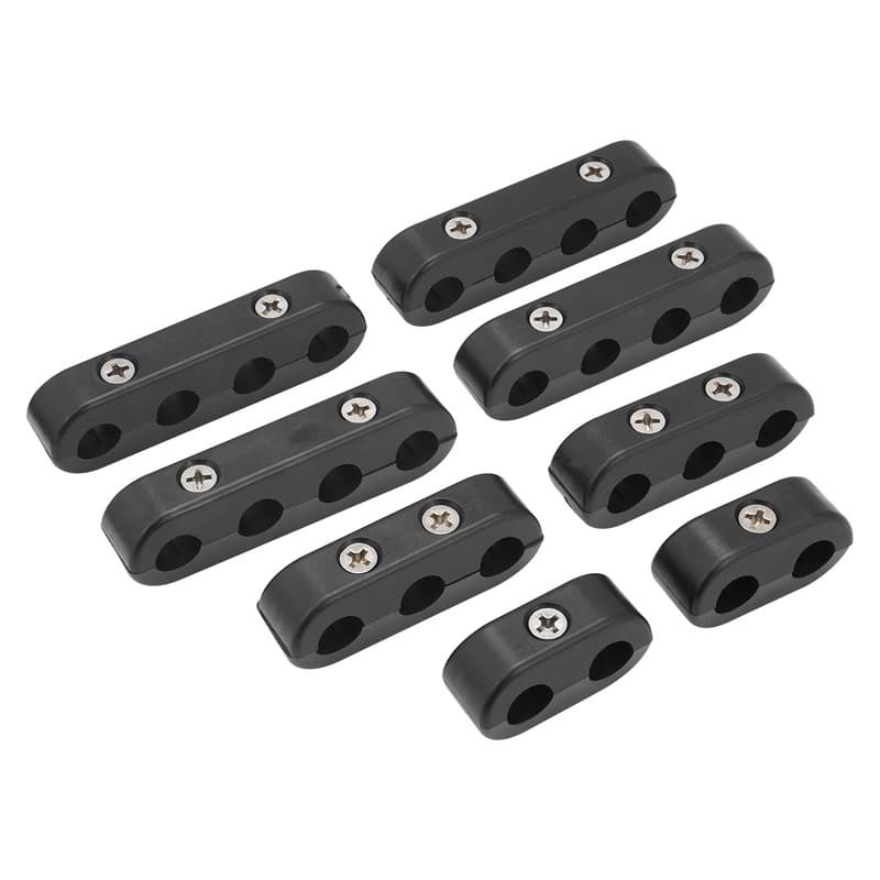 Proflow SuperMax Ignition Lead Separator Deluxe Kit, High Temp Nylon, Suits Up To 9mm Wire, Kit