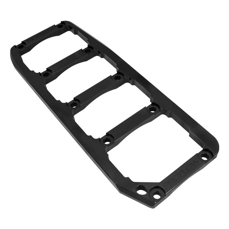 Proflow Billet Main Cap Girdle, For SB Ford Cleveland 351 393 Stroker, Billet Aluminium, Black Anodised, Each