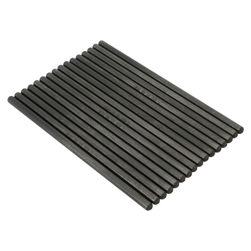 Proflow Chrome Moly Pushrods 7.750" x 5/16", .110" Wall Thickness, 210 deg Radius Ball End, Heat Treated, Set