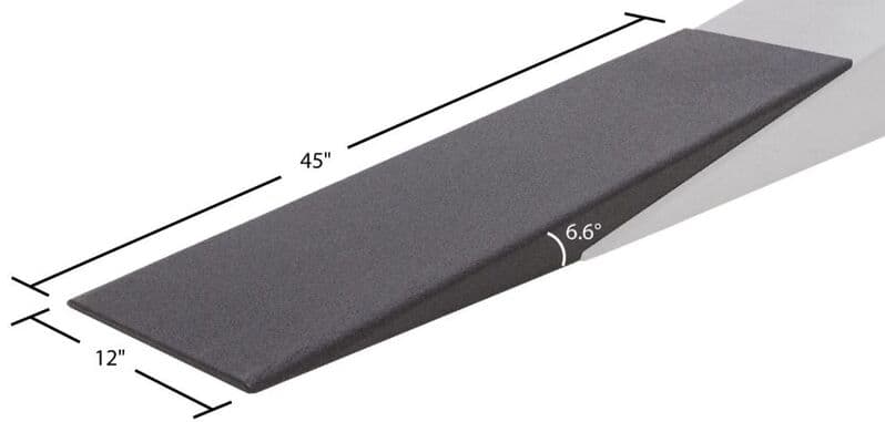 Proflow Pro Ramp X-Tenders 1-piece, 6.6 Degree, 12 in. Wide, 2.75 in. Tall, Pair