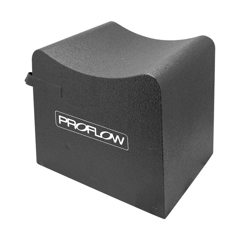 Proflow Pro Ramp, Wheel Cribs, 12 in. Tall, 1,500 lbs. Capacity, Black, Pair