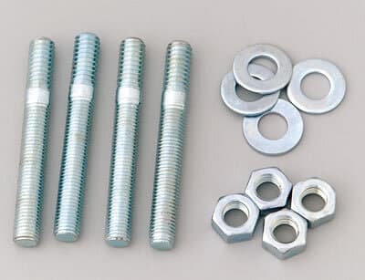 Proflow Carburetor Stud Kit, 2 in. Length