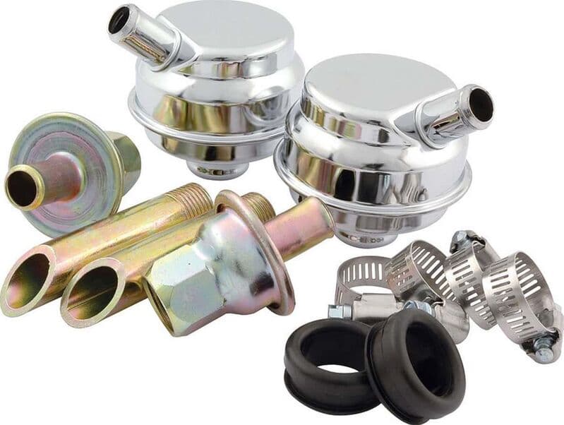 Proflow Crankcase Exhaust Evacuation System, Vac-U-Pan, Universal Kit