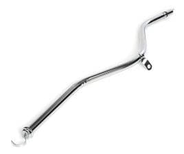 Proflow Transmission Dipstick, Steel, Chrome, TH350, 34 in. Length, Each