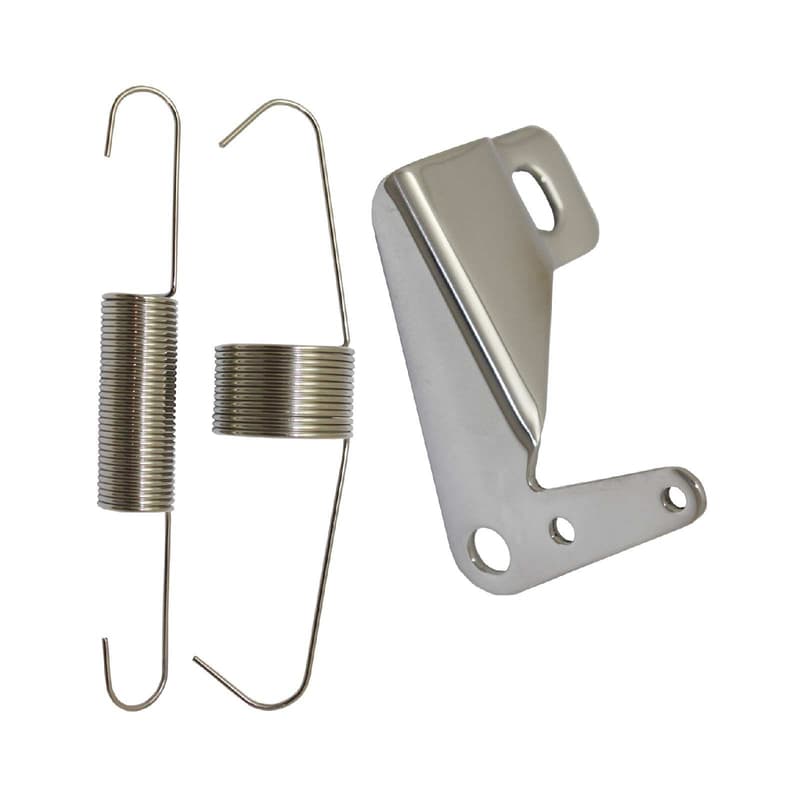 Proflow Throttle Return Spring Kit, Dual Application (Stainless Steel), kit