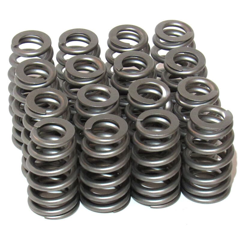 Proflow GM LS Valve Spring, Race Street, 1.290 in. OD, Conical, 1.800 in. Installed Height, 410lbs, Set of 16