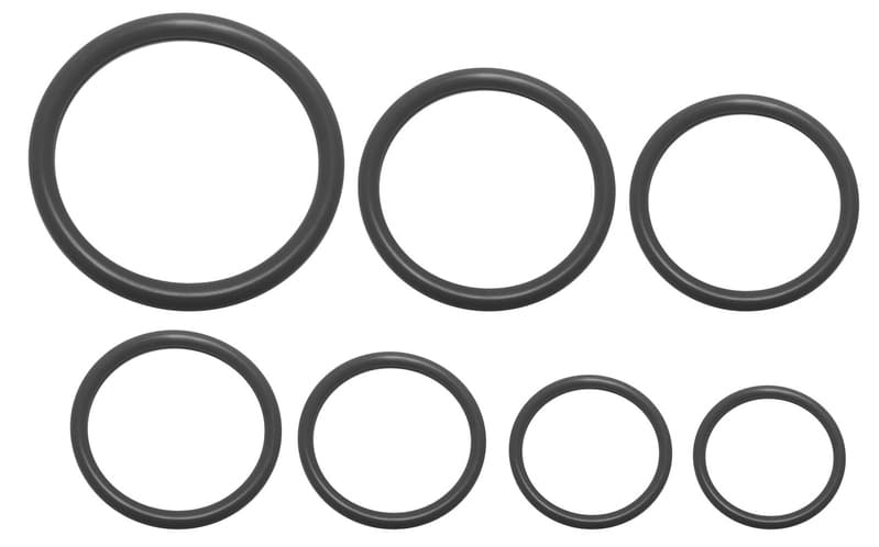 Proflow Buna Rubber O-Ring -10AN, 10 Pack