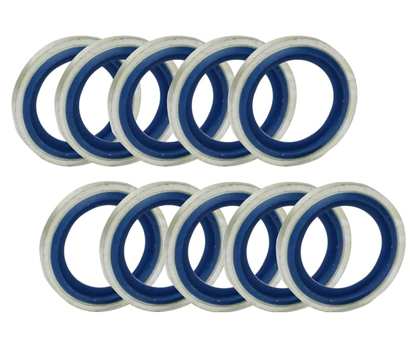Proflow Washer Dowty Seal 8mm, 10 Pack