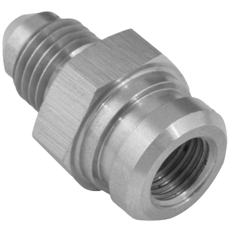 Proflow Stainless Steel Brake Locater 3/8in. x 24 To -3AN