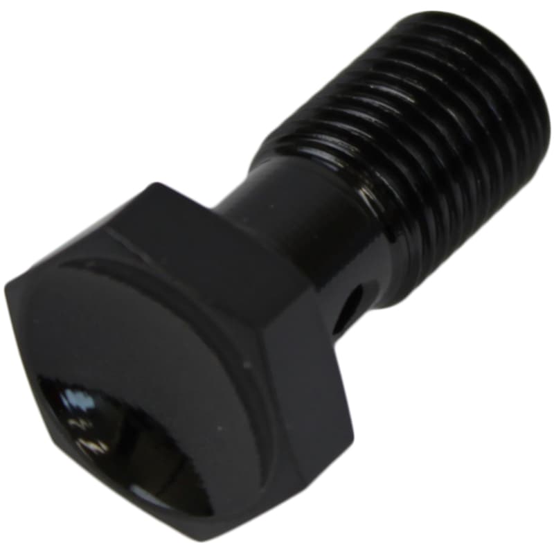 Proflow Black Banjo Bolt 3/8in. x 24UNF 20mm Long