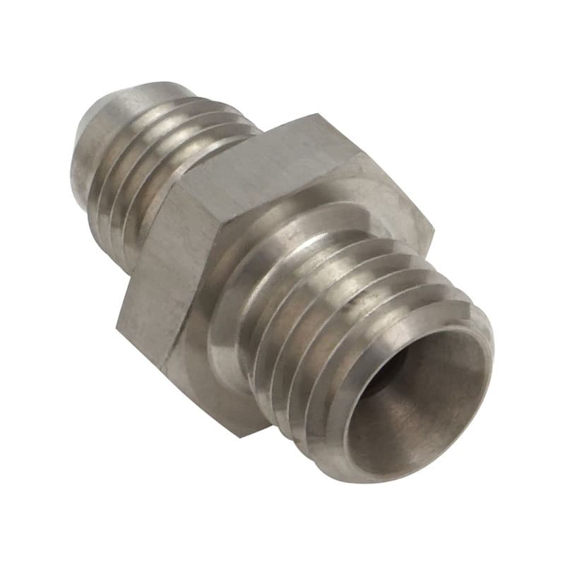 Proflow Stainless Brake Adaptor Male -03AN To M12 x 1.25 Male Thread