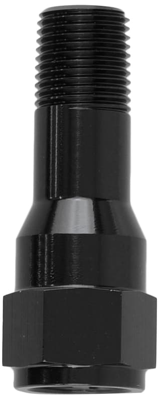 Proflow Male Extension Adaptor 1/8in. NPT To Female 1/8in, Black