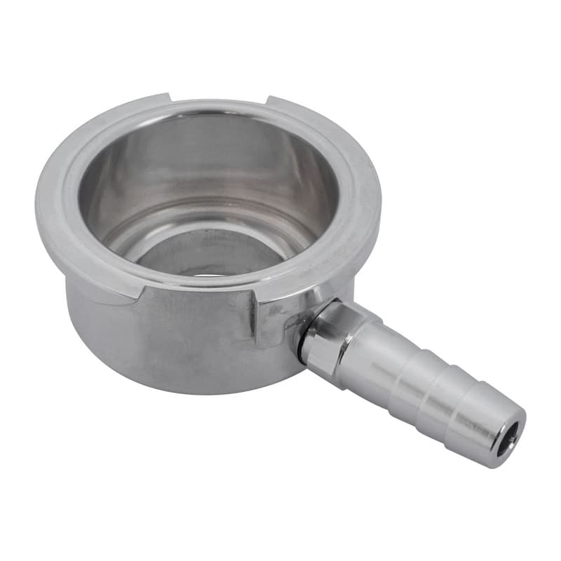 Proflow Billet Aluminium Radiator Filler Neck Weld On, 32mm, Suit Japanese Size Radiator Cap, Each