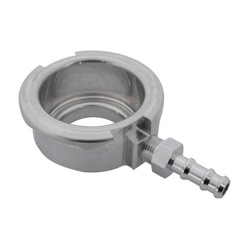 Proflow Billet Aluminium Radiator Filler Neck Weld On, 40mm, Suit Normal Size Radiator Cap, Each