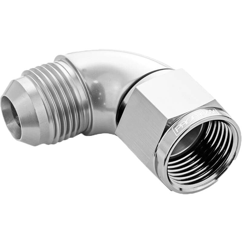 Proflow 90 Degree Full Flow Adaptor Male To Female -16AN