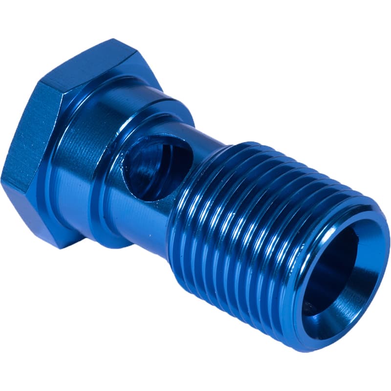 Proflow Fitting Banjo Bolt M14 x 1.50 Thread, Blue