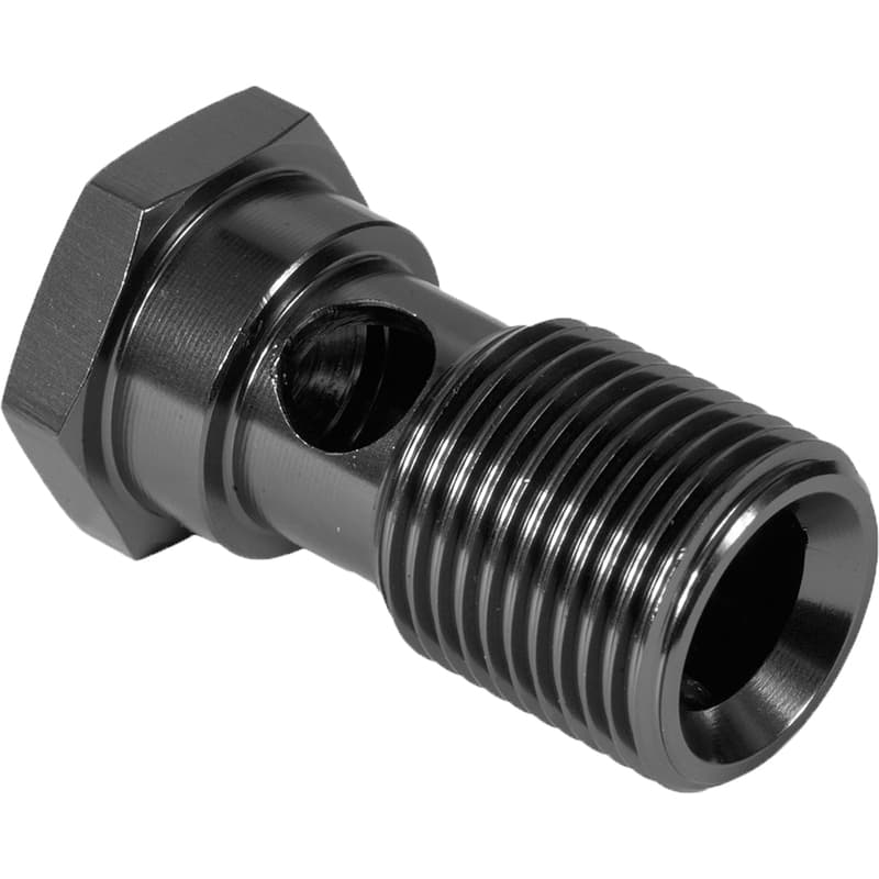 Proflow Fitting Banjo Bolt M16 x 1.50 Thread, 24mm Long, Black
