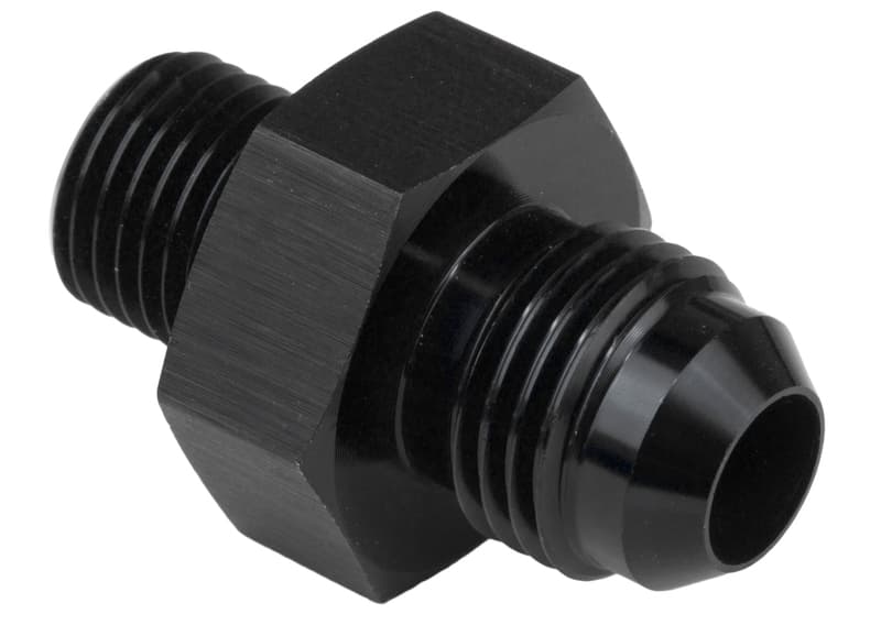 Proflow Fitting Adaptor Male M12 x 1.50mm To Fitting Adaptor Male -06AN, Black