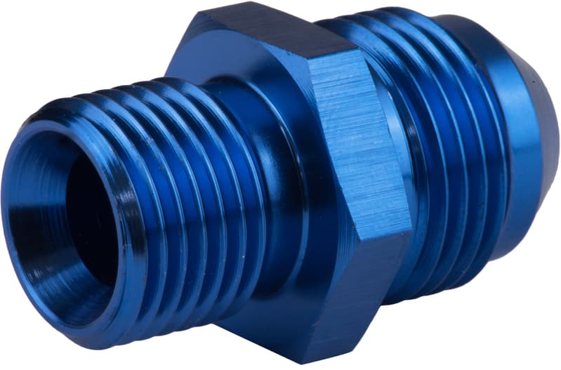 Proflow Fitting Adaptor Male M16 x 1.50mm To Fitting Adaptor Male -12AN, Blue