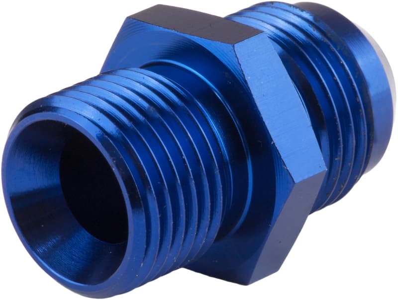 Proflow Fitting Adaptor Male M18 x 1.50mm To Fitting Adaptor Male -10AN, Blue