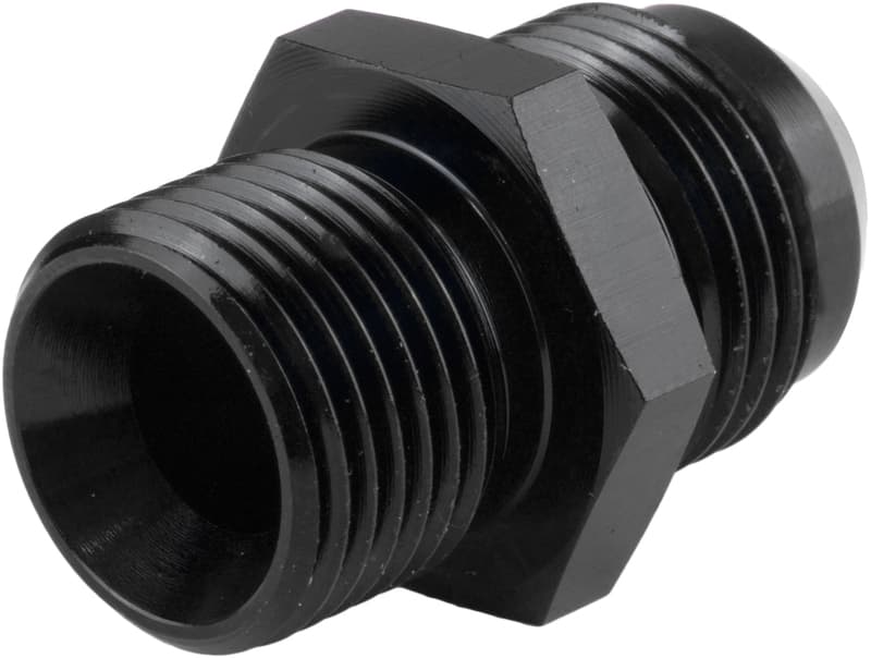 Proflow Fitting Adaptor Male M18 x 1.50mm To Fitting Adaptor Male -10AN, Black