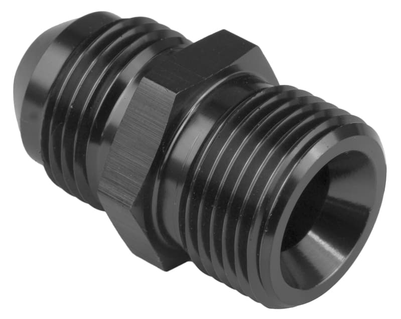 Proflow Fitting Adaptor Male M20 x 1.50mm To Fitting Adaptor Male -16AN, Black