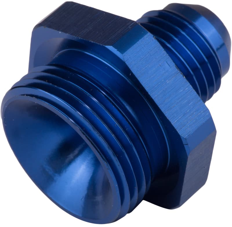 Proflow Fitting Adaptor Male M22 x 1.50mm To Fitting Adaptor Male -12AN, Blue