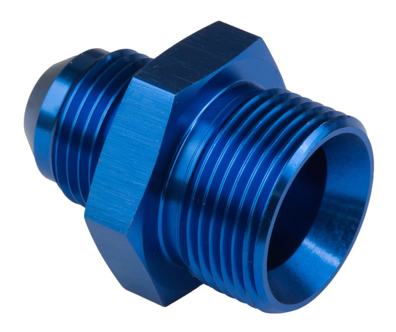 Proflow Fitting Adaptor Male M24 x 1.50mm To Fitting Adaptor Male -08AN, Blue