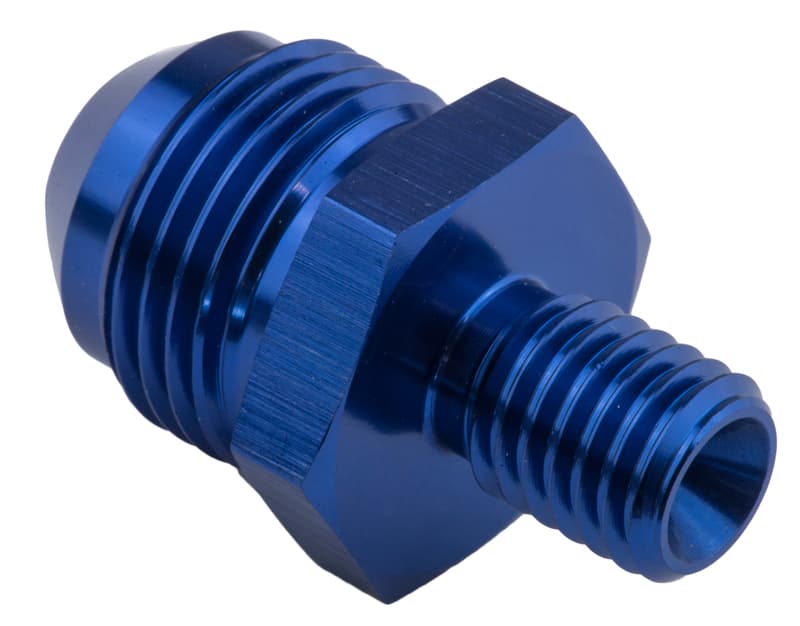 Proflow Fitting Adaptor Male M10 x 1.25mm To Fitting Adaptor Male -04AN, Blue
