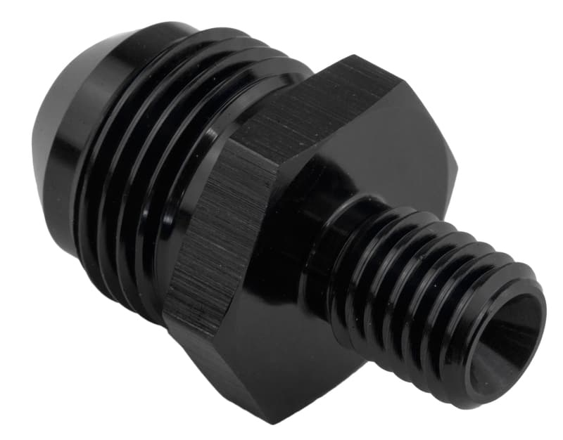 Proflow Fitting Adaptor Male M10 x 1.25mm To Fitting Adaptor Male -04AN, Black