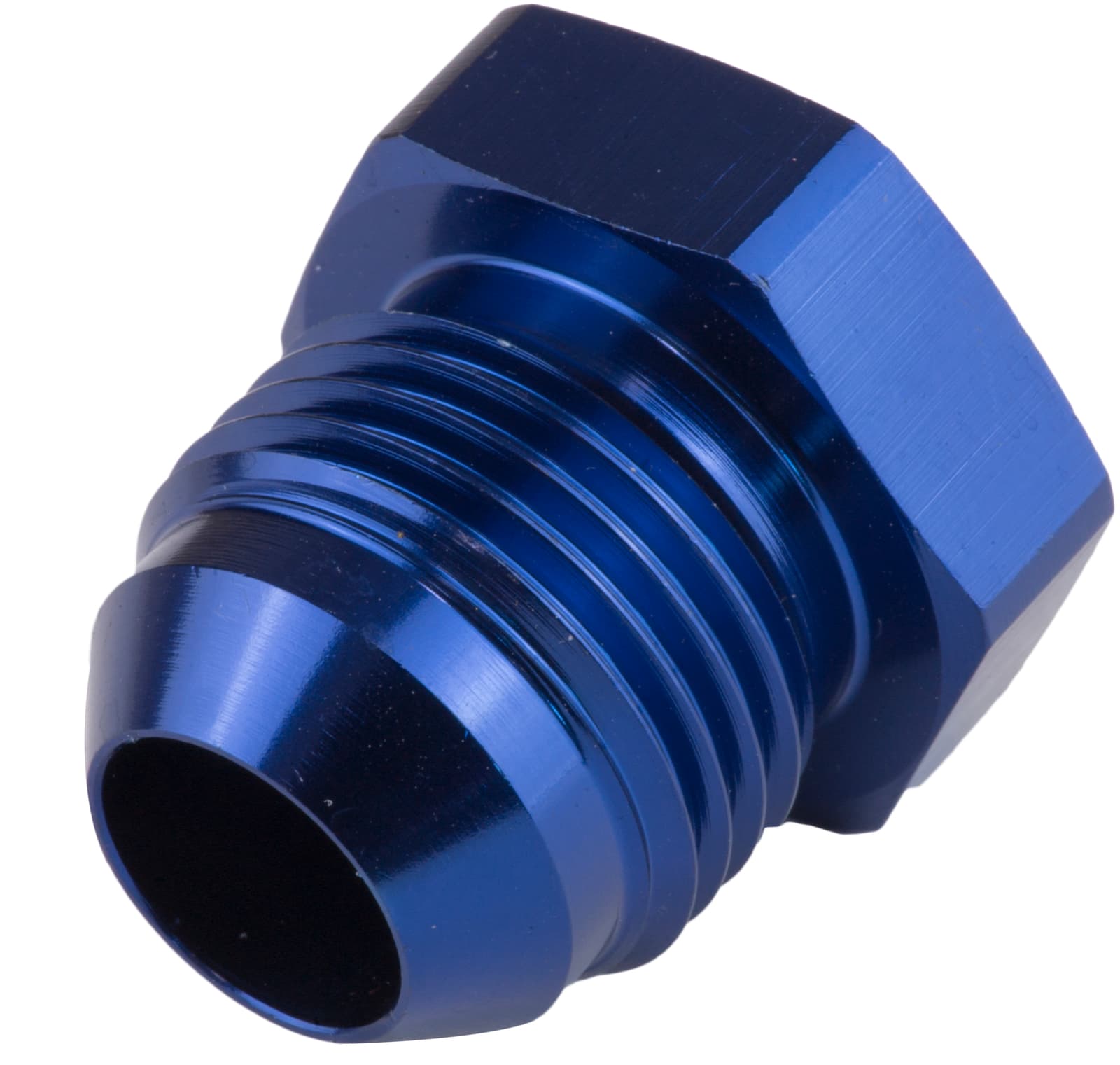 Proflow Adaptor Fitting Plug -16AN, Blue