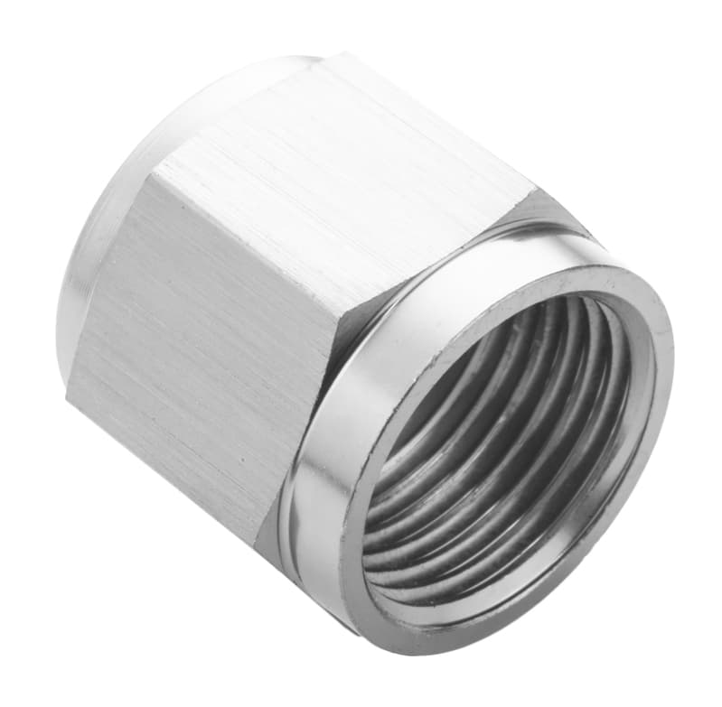 Proflow Aluminium Tube Nut AN3 For 3/16in. Tube, Silver