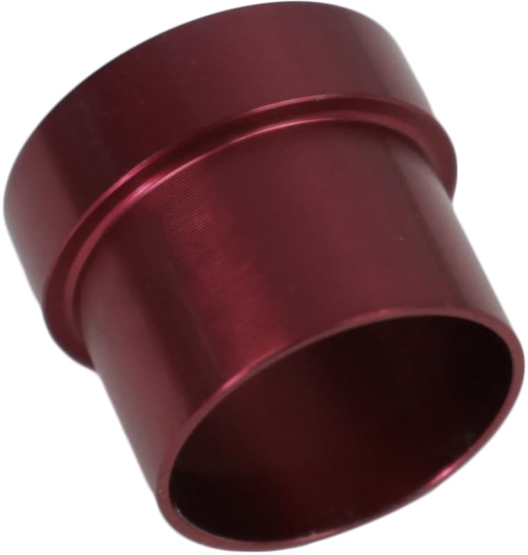 Proflow AN Aluminium Tube Sleeve set of 5, 3/16in. Tube, Red