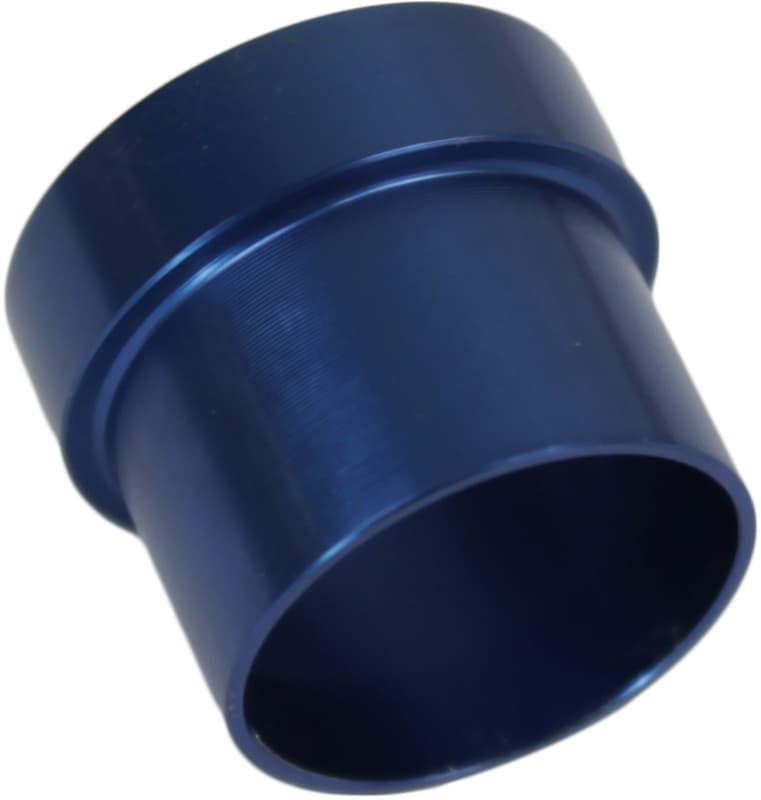 Proflow AN Aluminium Tube Sleeve set of 5, 5/16in. Tube, Blue