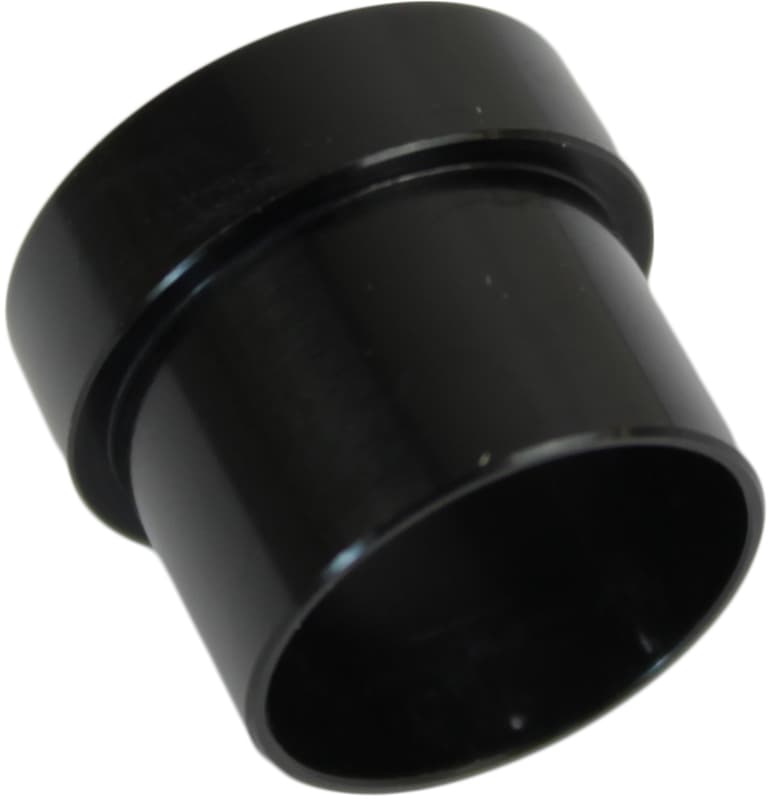 Proflow AN Aluminium Tube Sleeve, 1/2in, Black