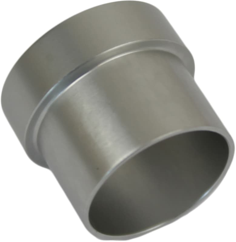 Proflow AN Aluminium Tube Sleeve, 1/2in, Silver