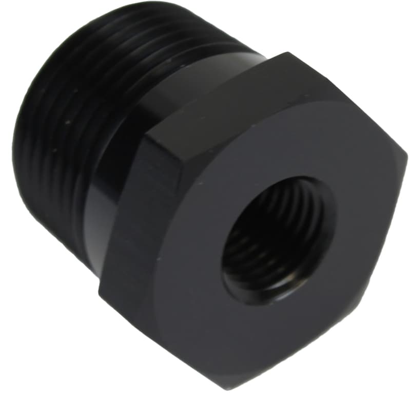 Proflow Fitting NPT Pipe Reducer 3/4in. To 3/8in, Black