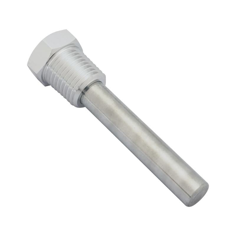 Proflow Sacrificial Zinc Anode 1/4'' NPT, Electrolysis Corrosion Inhibitor, Each