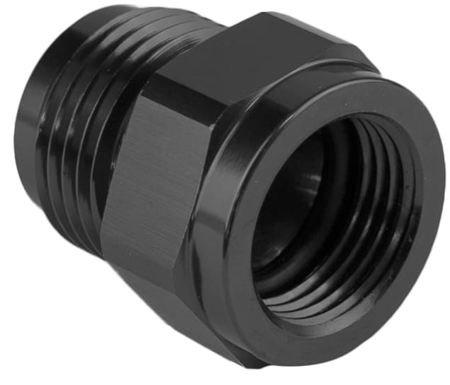 Proflow Expander Adaptor -06AN Female To -10AN Male, Black
