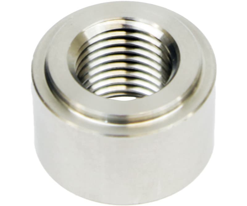 Proflow Fitting Aluminium Fitting Weld On Female Bung M16 x 1.50mm Thread