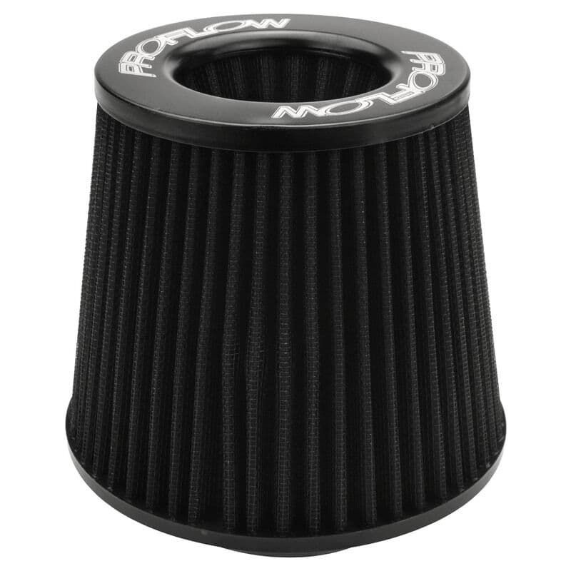 Proflow Air Filter Pod Style Black 190mm High 127mm (5in. ) Neck