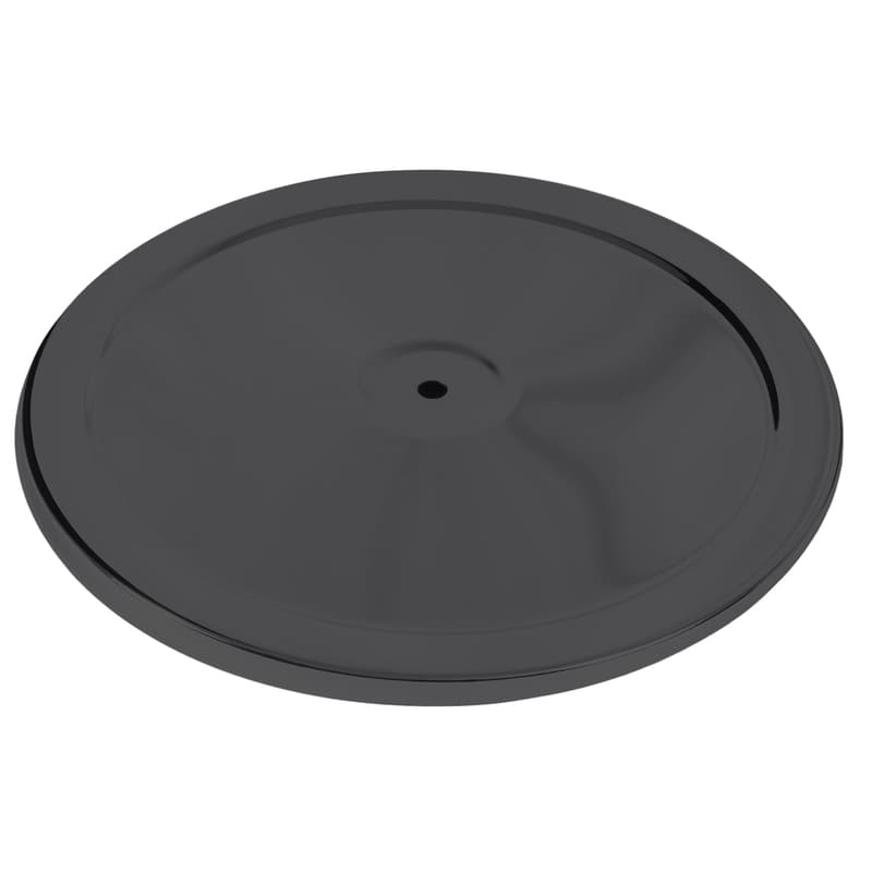 Proflow Air Filter Top Round 9in, Black