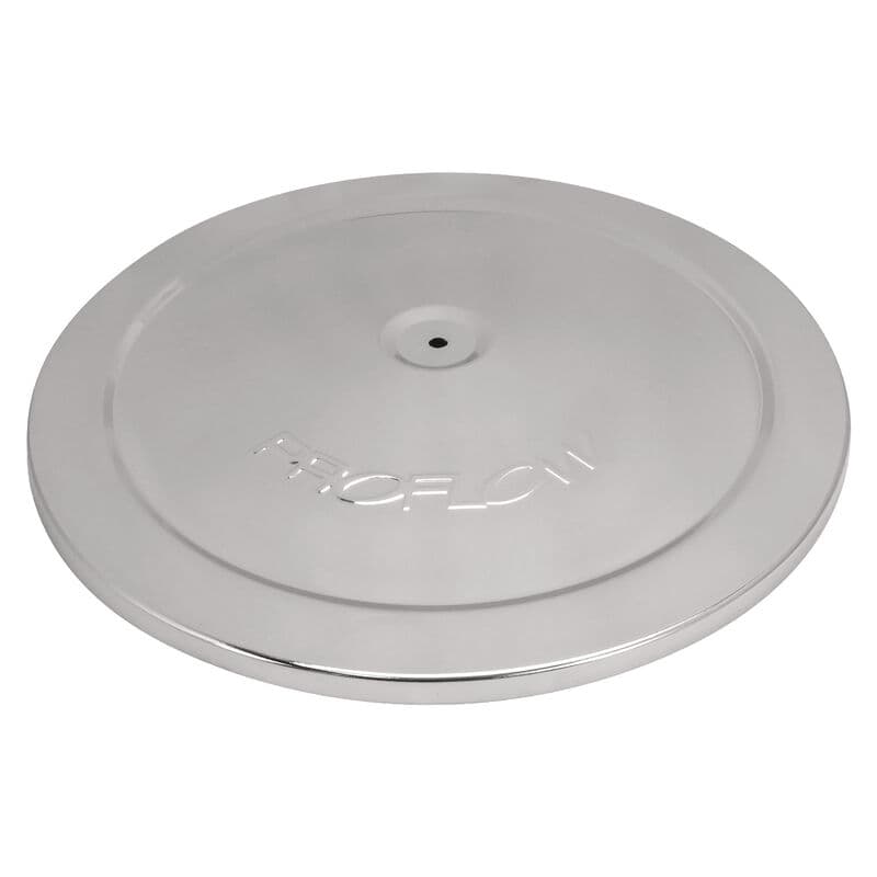 Proflow Air Filter Top Round 14in, Chrome